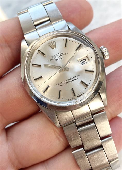 rolex 1500 dial|vintage rolex 1500 date reference.